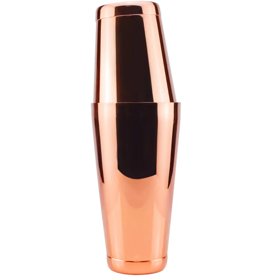 Barprofessional Boston Shaker Stål 800 ml - Koppar BSCOP02 by Barprofessional color Svart