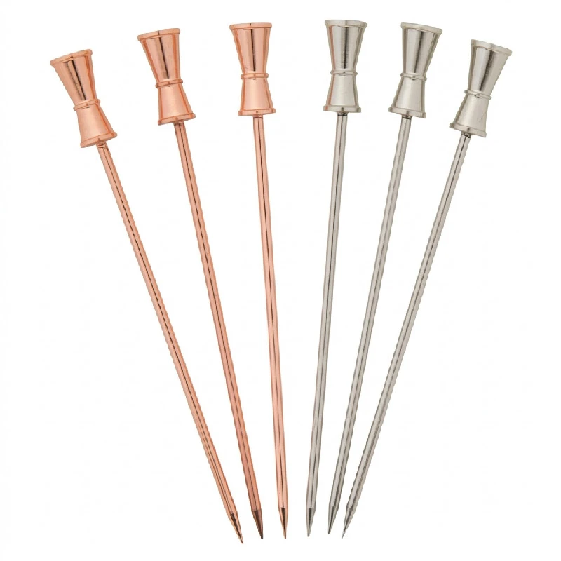 Barprofessional Cocktailpinnar Stål Jigger - 6 st CPJI0612 by Barprofessional color Svart