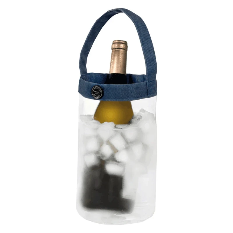 L'Atelier du Vin Easy Fresh Crystal - Kylväska för vin 95673 by L'Atelier du Vin color Svart