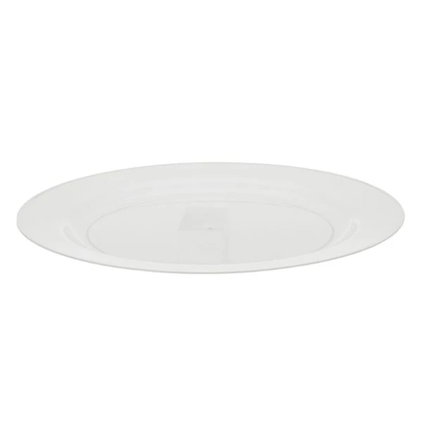 Plasttallrikar PP 23 cm 4 st 178000640 by Koop color Helder