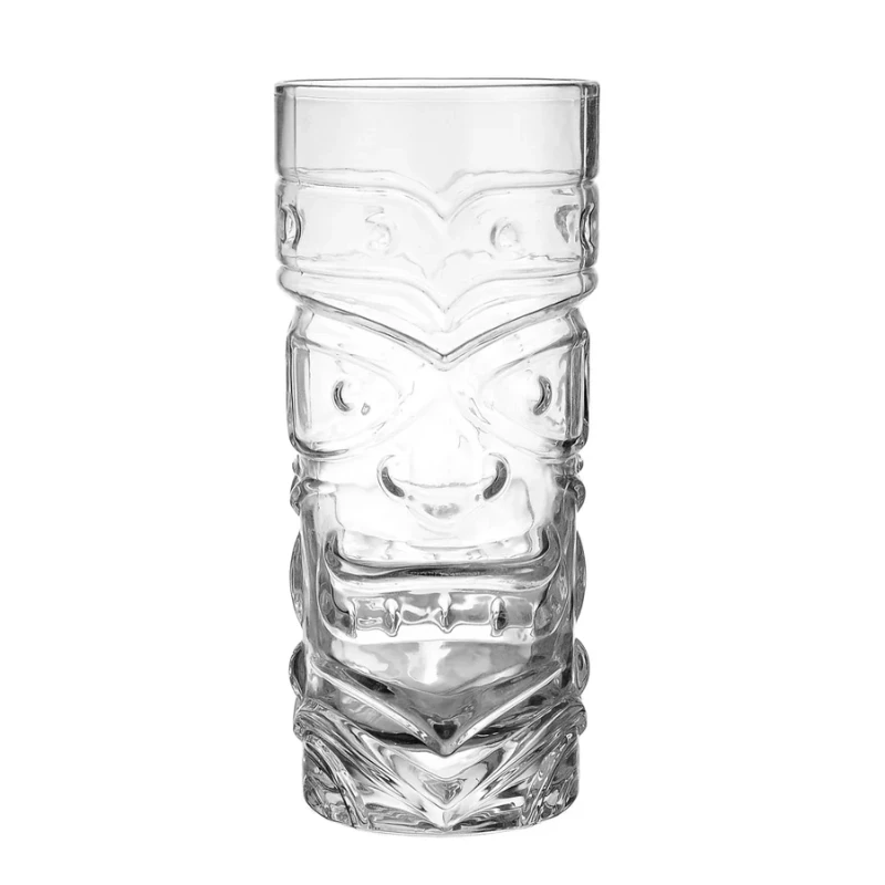 Tikiglas 450 ml TIG1707 by Barprofessional color Svart