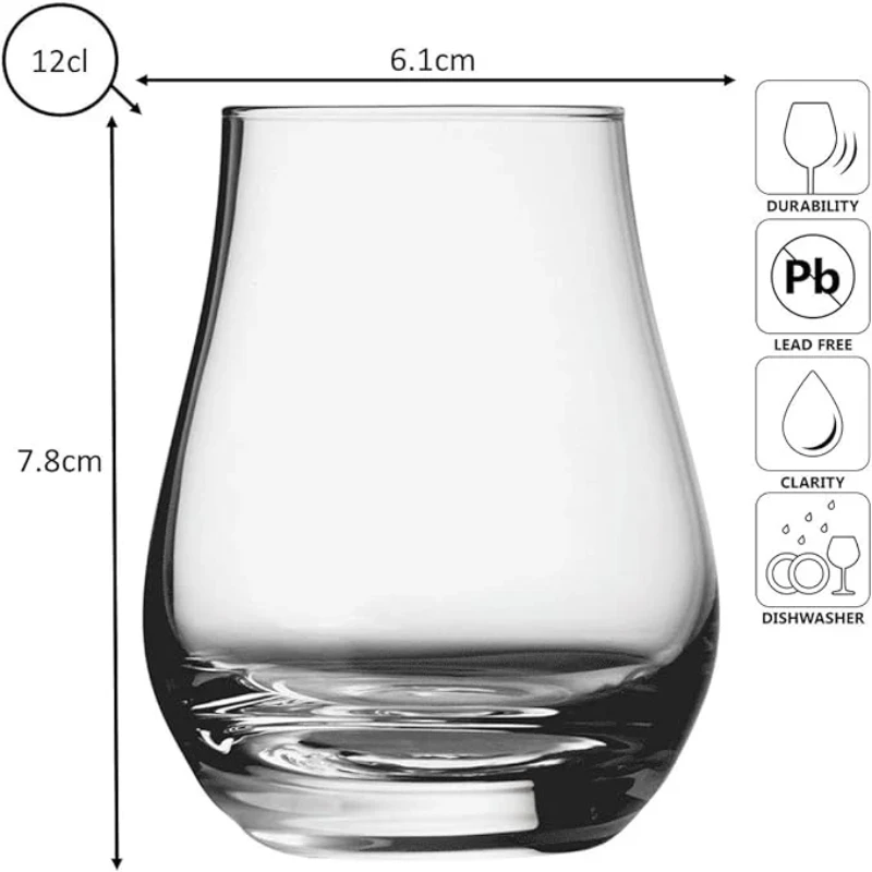 Spey Romglas 12 cl - Urban Bar SB1004 by Urban Bar color Svart