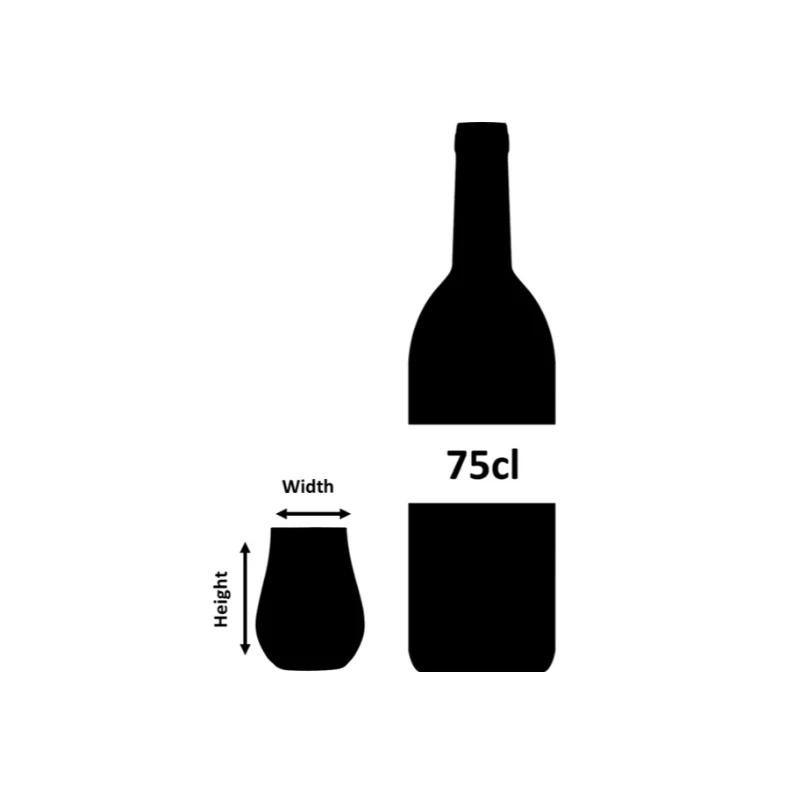 Spey Romglas 12 cl - Urban Bar SB1004 by Urban Bar color Svart