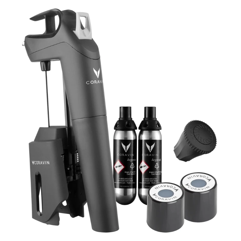 Coravin Timeless Three+ Vinkonserveringssystem - Svart 112324 by Coravin color Svart
