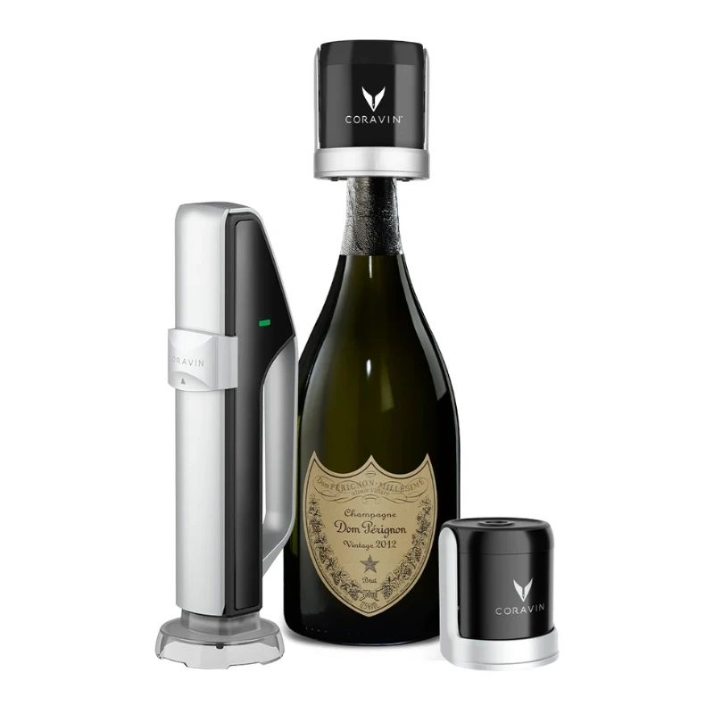 Coravin® Vinbevaringssystem för mousserande vin – Svart/Silver 112445 by Coravin color Svart