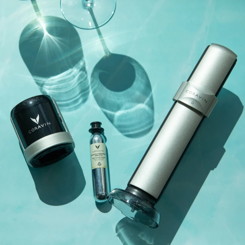 Coravin® Vinbevaringssystem för mousserande vin – Svart/Silver 112445 by Coravin color Svart