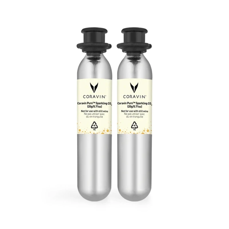 Coravin® Vinbevaringssystem för mousserande vin – Svart/Silver 112445 by Coravin color Svart