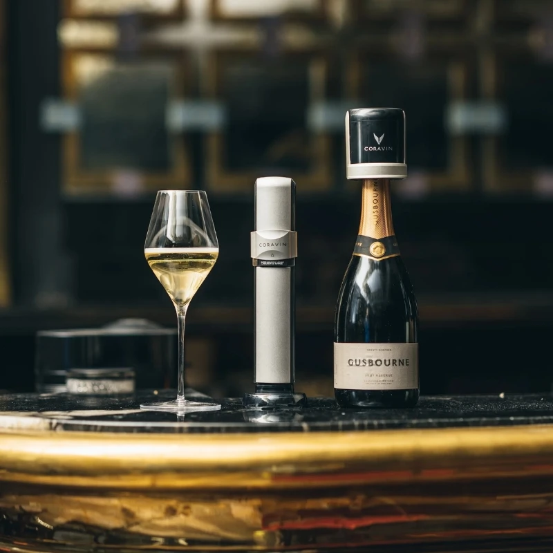 Coravin® Vinbevaringssystem för mousserande vin – Svart/Silver 112445 by Coravin color Svart