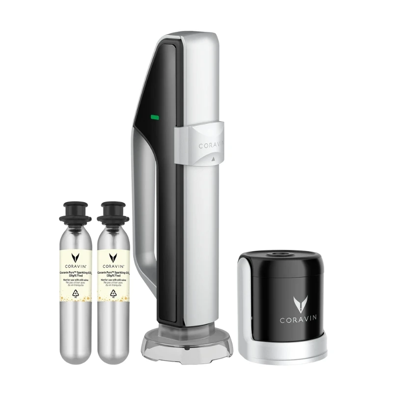 Coravin® Vinbevaringssystem för mousserande vin – Svart/Silver 112445 by Coravin color Svart
