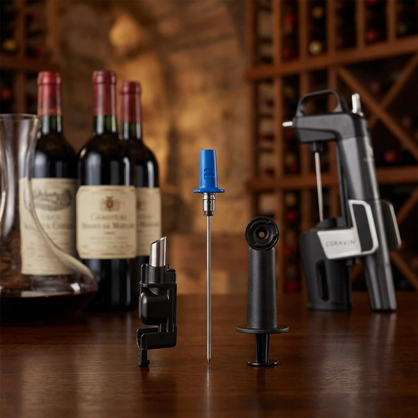 Coravin® Model 11 standardnål- och hällpipsset 802046 by Coravin color Svart