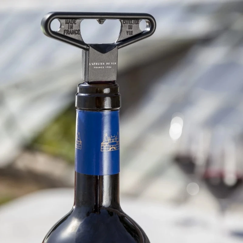 Bilame tvåbladig korkskruv - svart 95223 by L'Atelier du Vin color Svart