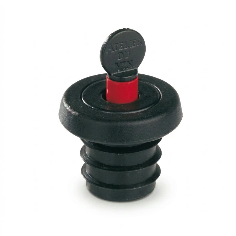 Bouchons ON/OFF vinförslutare - 3-pack 95045 by L'Atelier du Vin color Svart