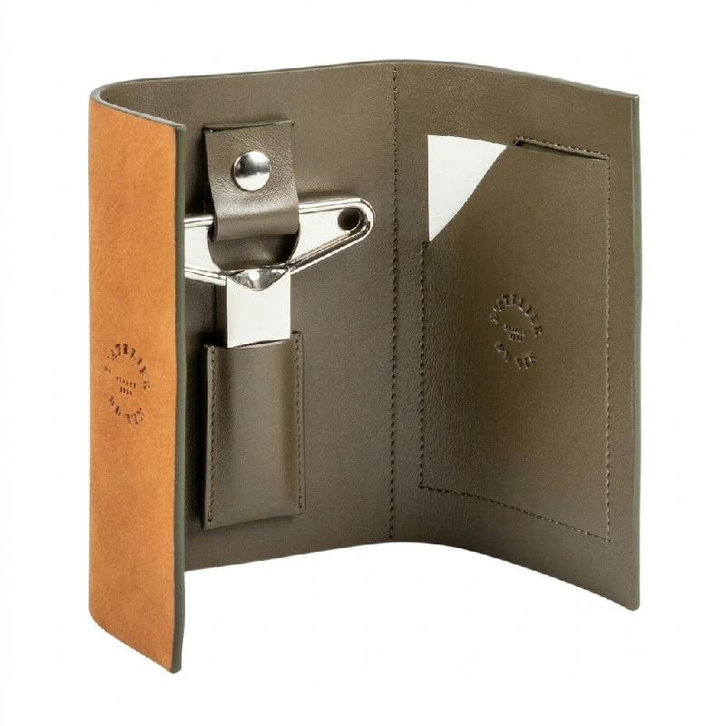 Bilame Nomad tvåbladig korkskruv 95726 by L'Atelier du Vin color Svart