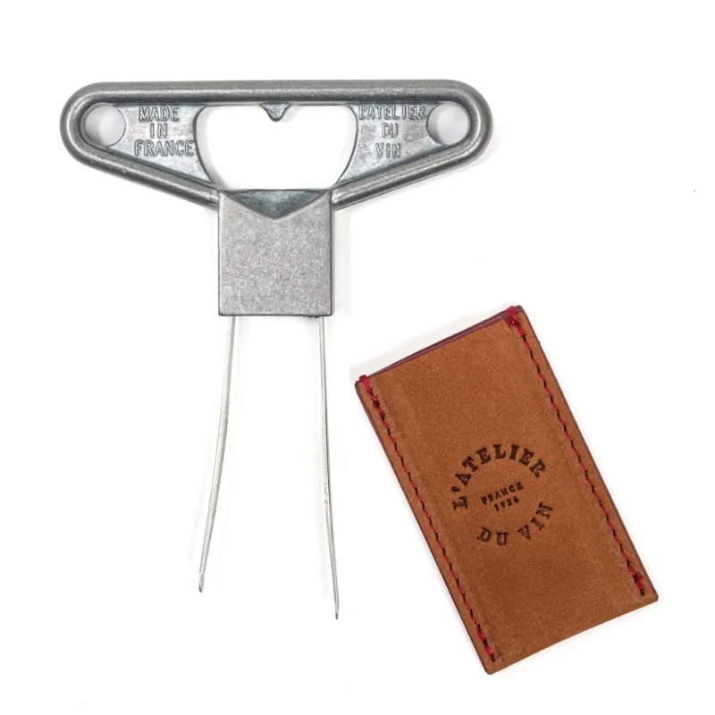 Bilame Craft tvåbladig korkskruv 95265 by L'Atelier du Vin color Svart