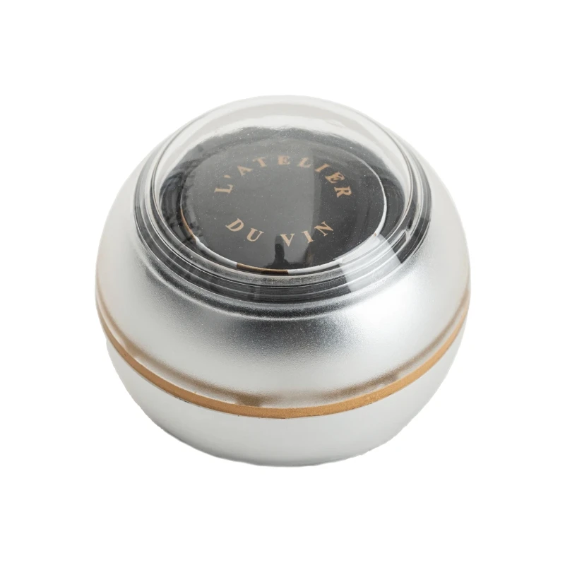 Bubble Indicator - champagneförslutare 95075 by L'Atelier du Vin color Svart