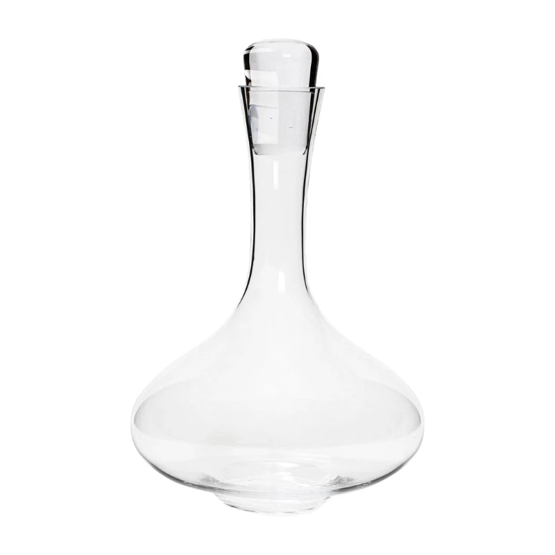 Carafe Bonde - vinkaraff 1,5 l 81158 by L'Atelier du Vin color Svart