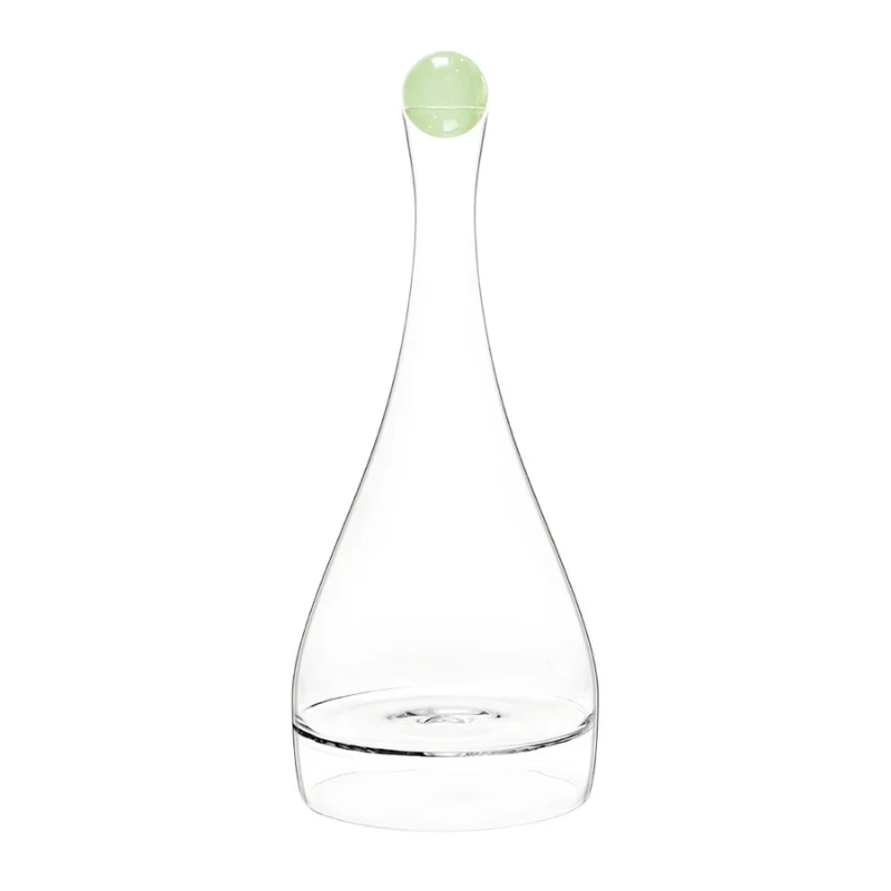 Carafe Perchée Magnum vinkaraff 95505 by L'Atelier du Vin color Svart