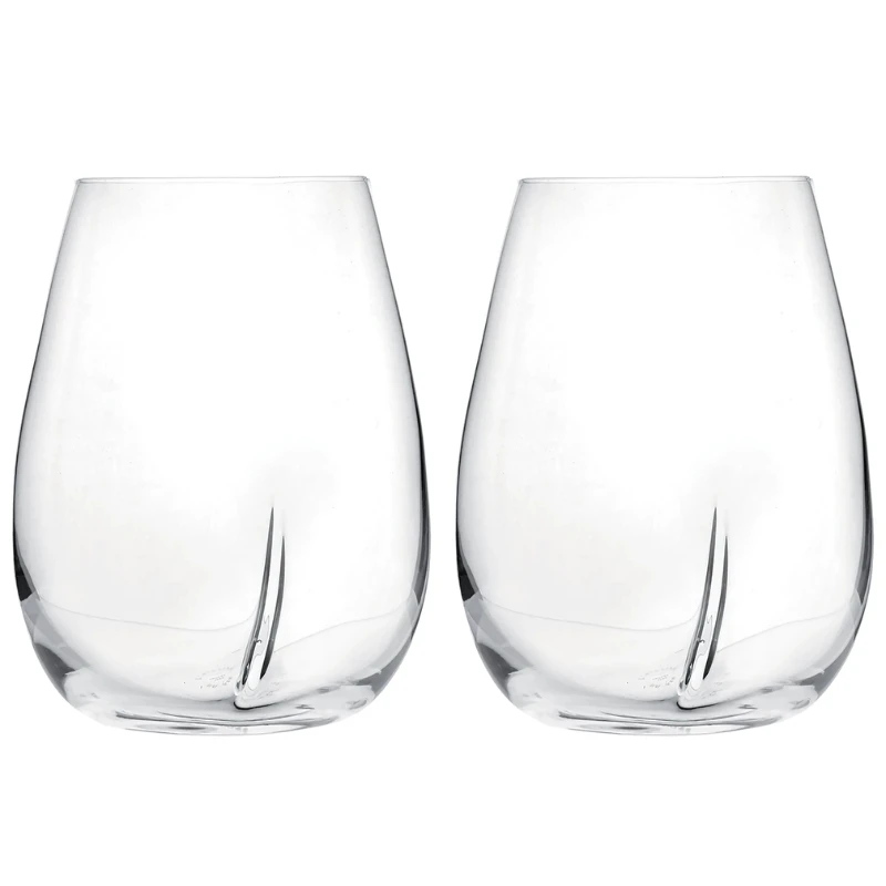 L'Exploreur Spiritueux glas - 2 st 95649 by L'Atelier du Vin color Svart