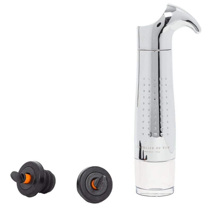 Gard'Vin ON/OFF Metal - vakuumpump 95243 by L'Atelier du Vin color Svart