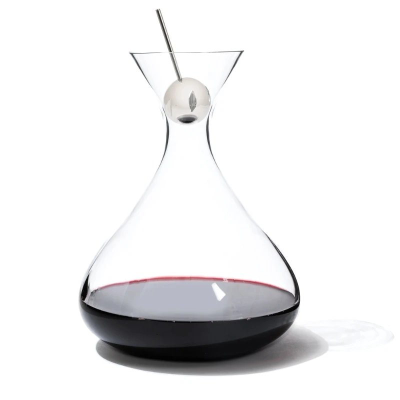 Open Cristal Developer karaff 95017 by L'Atelier du Vin color Svart