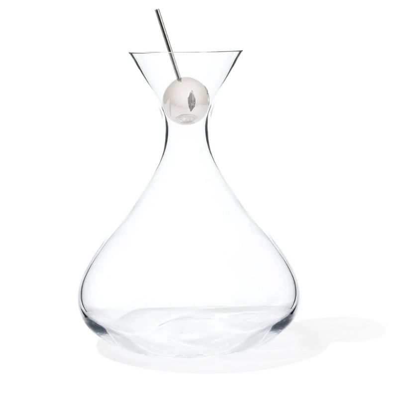 Open Cristal Developer karaff 95017 by L'Atelier du Vin color Svart