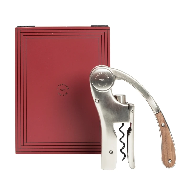 Oeno Motion Trésor korkskruv 95716 by L'Atelier du Vin color Svart