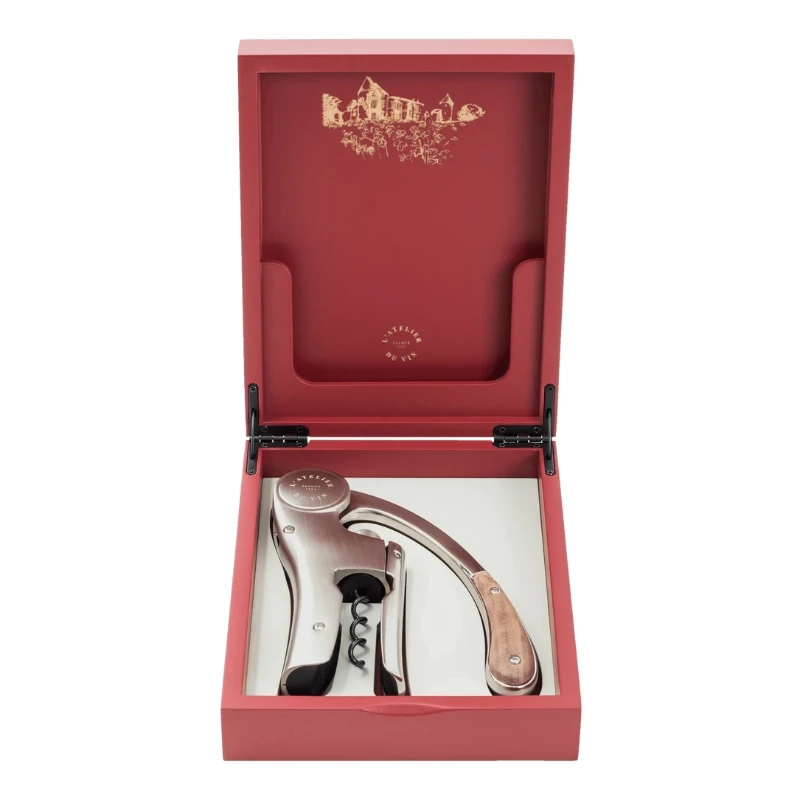 Oeno Motion Trésor korkskruv 95716 by L'Atelier du Vin color Svart