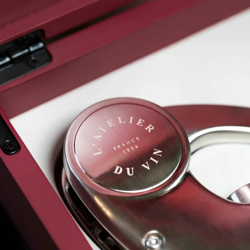 Oeno Motion Trésor korkskruv 95716 by L'Atelier du Vin color Svart