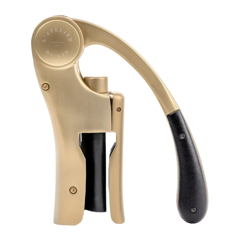 Oeno Motion Gold Nomad korkskruv 95729 by L'Atelier du Vin color Svart