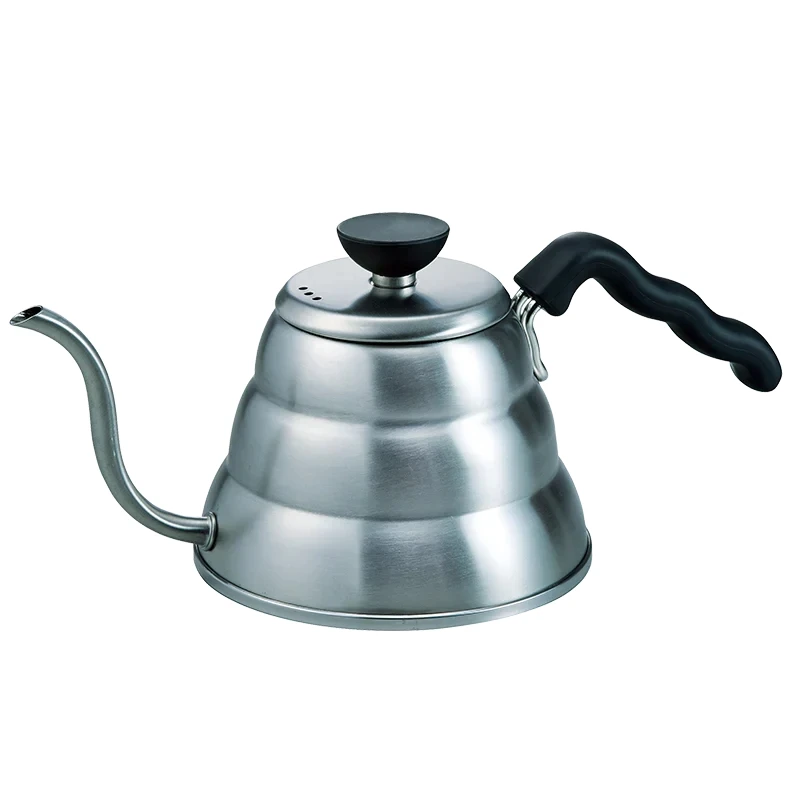 V60 Hällkanna Buono 600 ml - 02 - Silvergrå VKB-100HSV by Hario color Svart