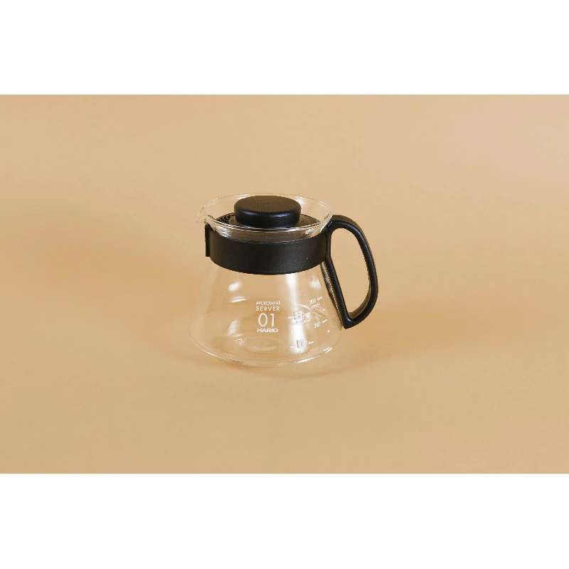 V60 Serveringskanna - 01 - 360 ml XVD-36B by Hario color Svart