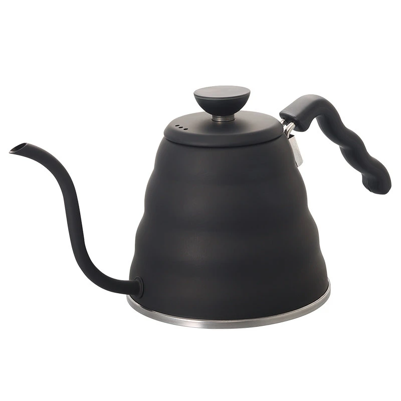 V60 Buono Hällkanna - 03 - 1,2 l - Mattsvart VKB-120MB by Hario color Svart