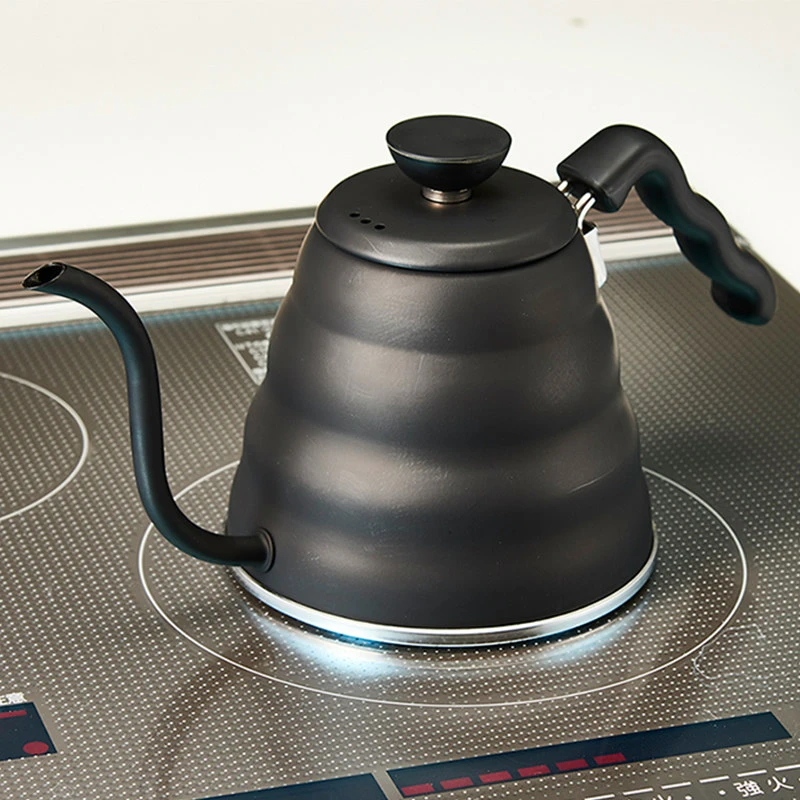 V60 Buono Hällkanna - 03 - 1,2 l - Mattsvart VKB-120MB by Hario color Svart