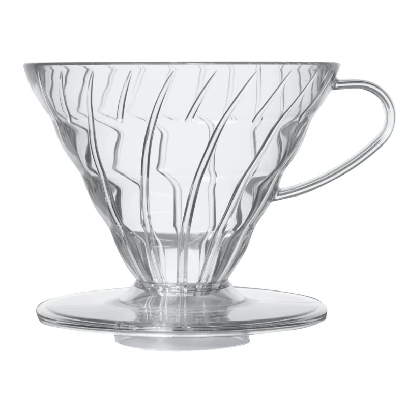 V60 Plast 01 Dripper - Klar VD-01T by Hario color Svart