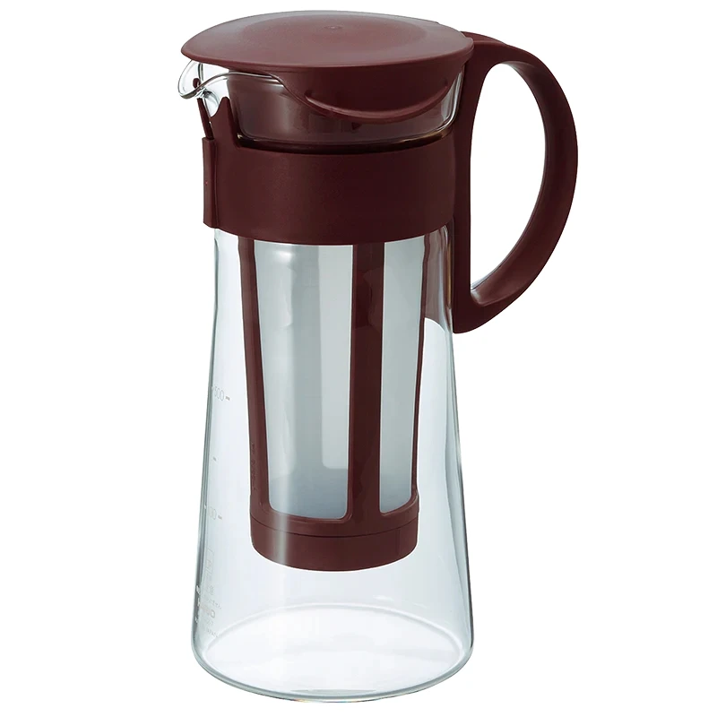 Cold brew-kaffekanna Mizudashi 600 ml - Brun MCPN-7CBR by Hario color Svart