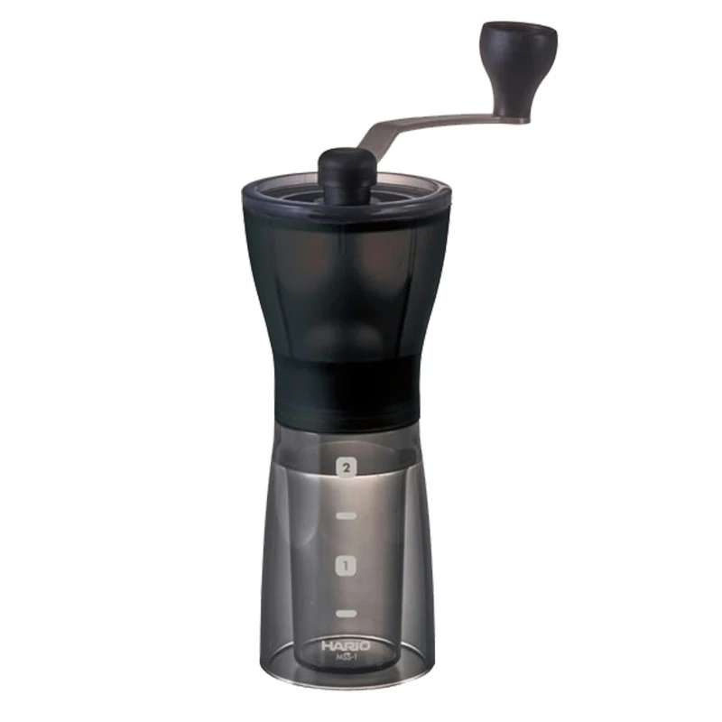 Keramisk Mini-Slim Plus Kaffekvarn 24g MSS-1DTB by Hario color Svart