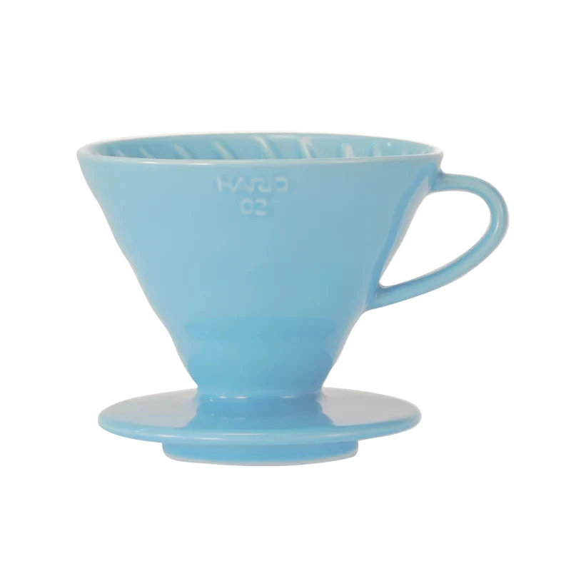 V60 Keramisk Colour 02 Dripper – Blå VDC-02-BU by Hario color Svart
