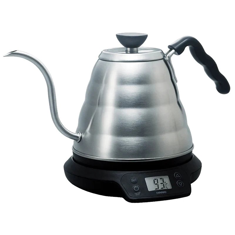 V60 Buono Vattenkokare med temperaturstyrning 0,8 l EVT-8-HSV-E by Hario color Svart