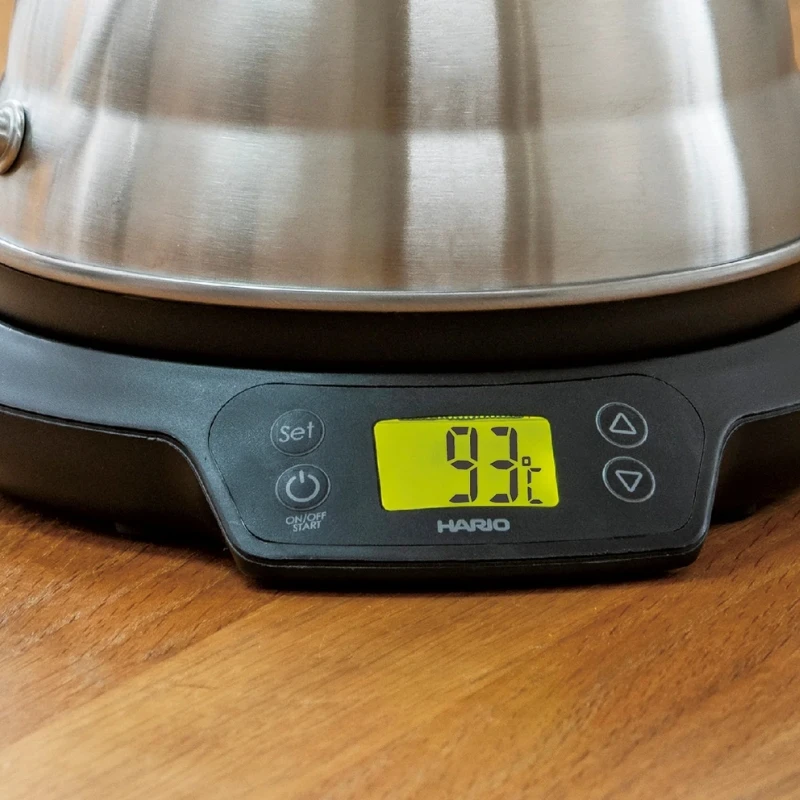 V60 Buono Vattenkokare med temperaturstyrning 0,8 l EVT-8-HSV-E by Hario color Svart