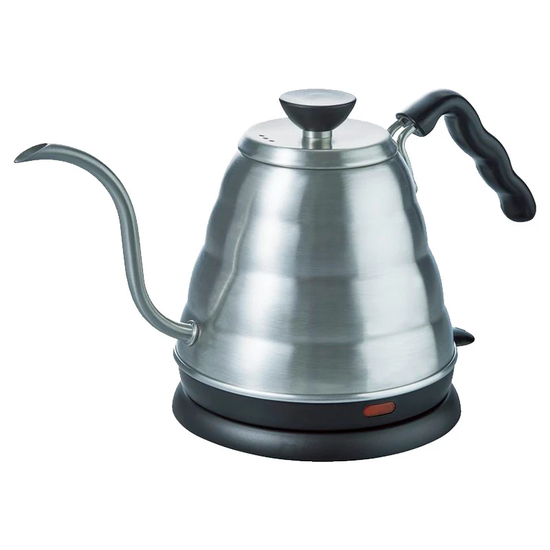 V60 BUONO Vattenkokare - 800 ml - Rostfritt stål EVKB-80E-HSV by Hario color Svart