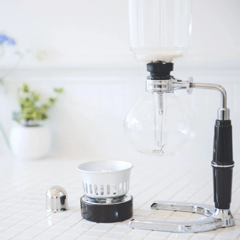 Kaffesifon Technica Hario 5 koppar (600ml) TCA-5 by Hario color Svart