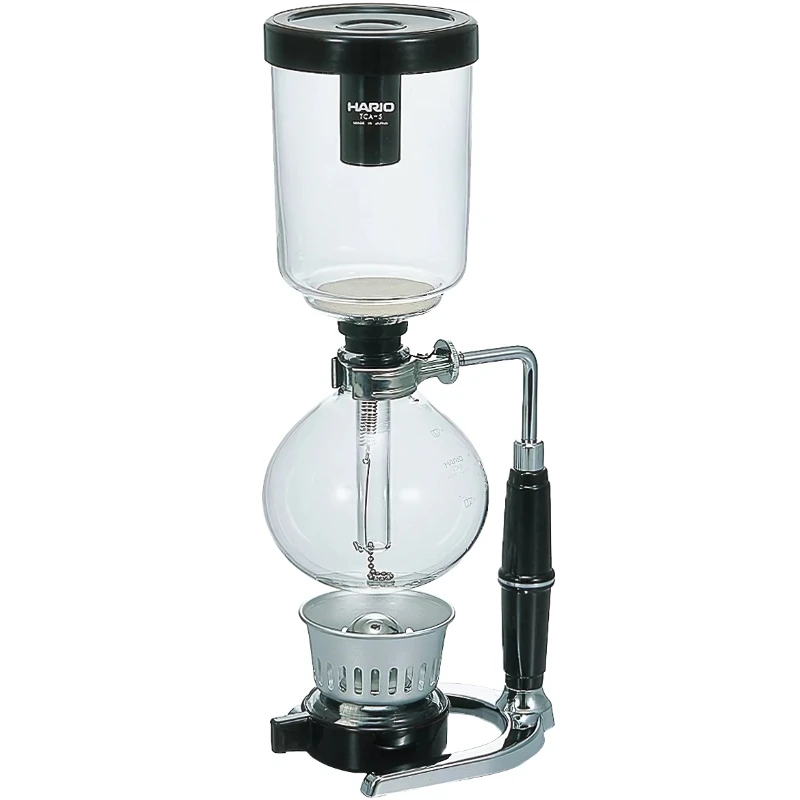 Kaffesifon Technica Hario 5 koppar (600ml) TCA-5 by Hario color Svart