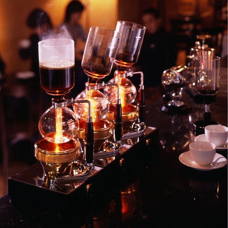 Kaffesifon Technica Hario 5 koppar (600ml) TCA-5 by Hario color Svart
