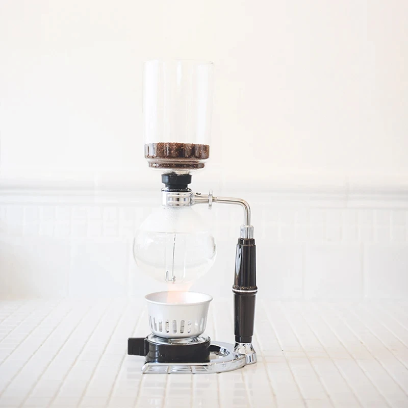Kaffesifon Technica Hario 5 koppar (600ml) TCA-5 by Hario color Svart