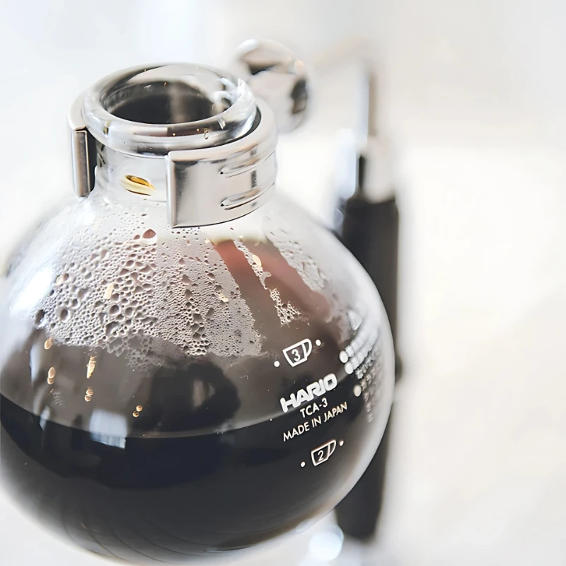 Kaffesifon Technica Hario 5 koppar (600ml) TCA-5 by Hario color Svart