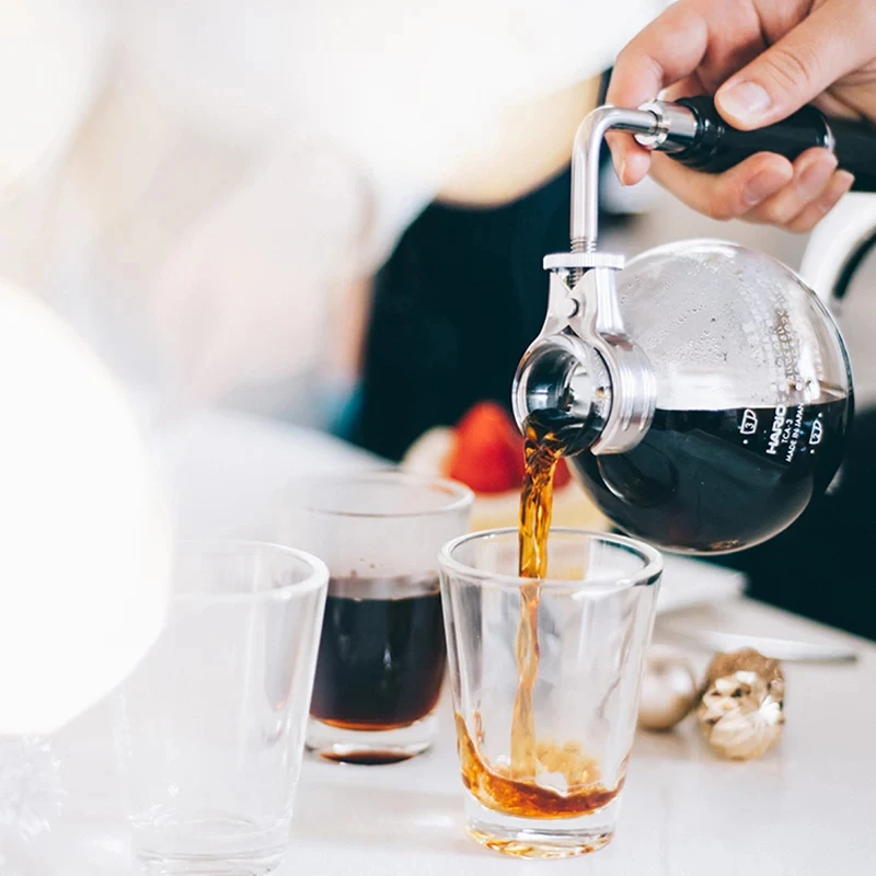 Kaffesifon Technica Hario 5 koppar (600ml) TCA-5 by Hario color Svart