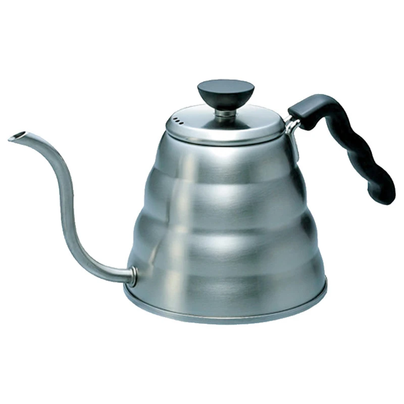 V60 Buono Kaffepanna - 03 - 1,2 l - Silvergrå VKBR-120-HSV by Hario color Svart