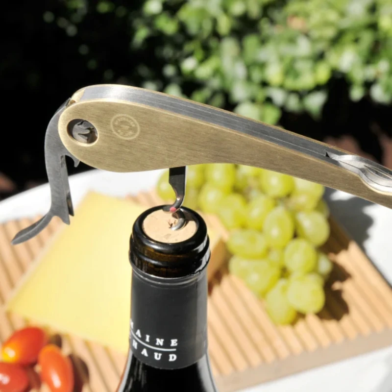 Soft Machine Brass korkskruv 95647 by L'Atelier du Vin color Svart