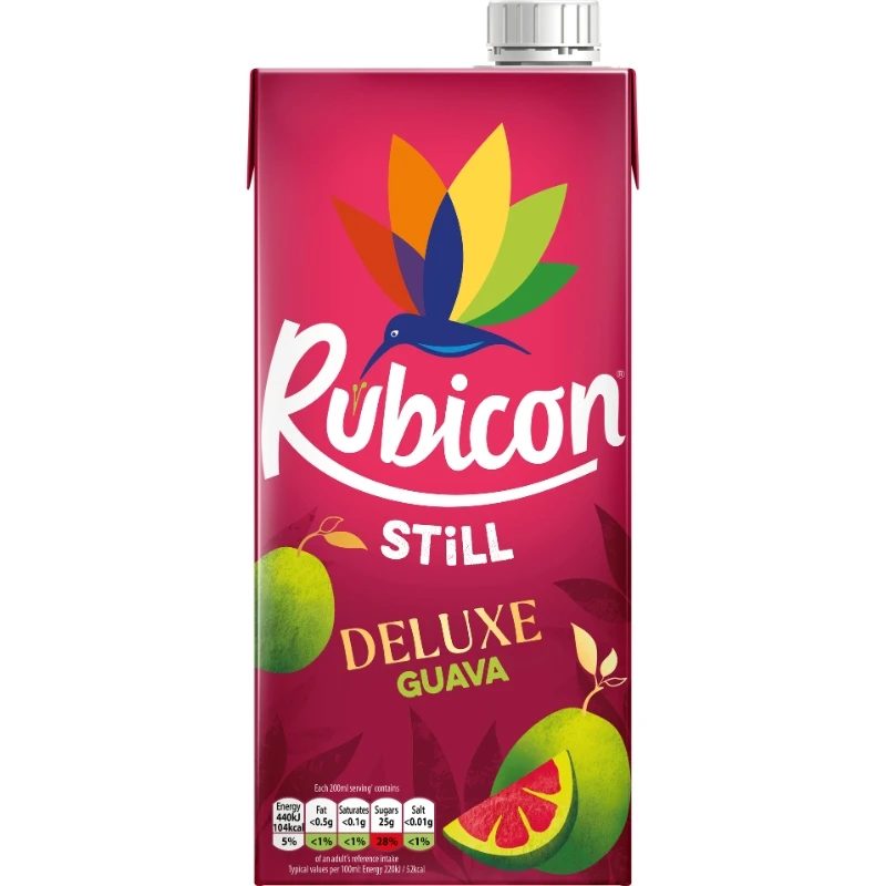 Rubicon Guava Juice 1 Liter 65461 by RUBICON color Svart