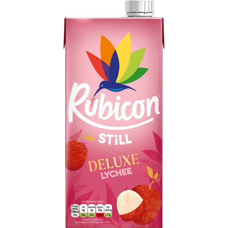 Rubicon Lychee Juice 1 Liter 65094 by RUBICON color Svart